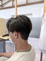 ゾウ(ZOU)&nbsp;毛流れパートスタイル