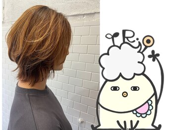 イロプラス( IRO＋)の写真/顔周りで第一印象が決まる☆お洒落の第一歩。