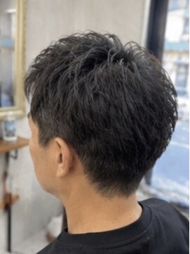 リアン(Lien) メンズカット/2ブロック/30代40代50代