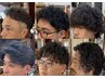 ここに決めた！【褒められスタイル】メンズカット+ヘッドスパ+眉毛カット4200