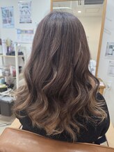 ステラ ユメオイビト(Stella yumeoibito)&nbsp;インナーカラーデザイン