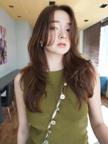 ケーツー エソラ池袋店(K-two)&nbsp;くびれ巻き*ロングレイヤー*レイヤーカット*フェイスレイヤー