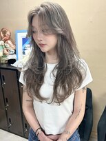 リエル 札幌大通(Lielle)&nbsp;10代20代30代似合わせレイヤー/顔周りカット/ハッシュカット