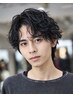 【高橋指名】メンズカット+似合わせパーマ10500⇒8500 【土日祝+1000】