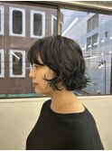 【藤沢/湘南】ボブパーマ/前髪パーマ/ニュアンスパーマ