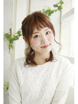 シュシュット(chouchoute) 美髪デジタルパーマ/バレイヤージュノーブル/クラシカルロブ/565