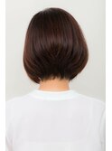 襟足すっきりボブ