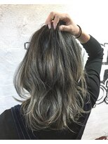 エイトタマプラ たまプラーザ店(EIGHT tamapla)&nbsp;【EIGHTたまプラ】デザインカラー_切りっぱなしボブ