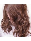 夏にギラッとブルージュカラー