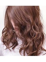 エメールヘア(aimere hair) 夏にギラッとブルージュカラー