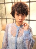 ヘアメイク フレンシア(hair make flencia) シフォンショートボブ