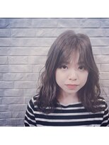 ザブックハンドサロン(The book hand salon)&nbsp;無造作ミディ