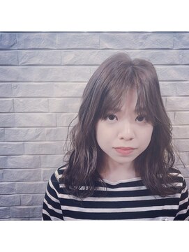 ザブックハンドサロン(The book hand salon) 無造作ミディ