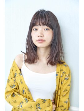 ノアパルフェ 銀座(noah parfait) *カジュアルラフ♪秋ウェーブボブ*