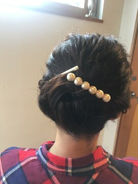 ヘアー スゥー(Hair Su) ゆるふぁアップヘァー