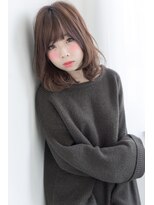 アフロディーテ ヘアーアンドトリートメント 京橋店(afrodite hair&treatment)&nbsp;【afrodite 京橋】ゆるふわミディ２