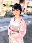 着物が似合うUP Style
