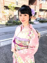 ヘアーメイク クリア(Hair Make Clear)&nbsp;着物が似合うUP Style