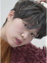 ラビリンス(Labyrinth)&nbsp;ゆるパーマショート　心斎橋labyrinth美容室