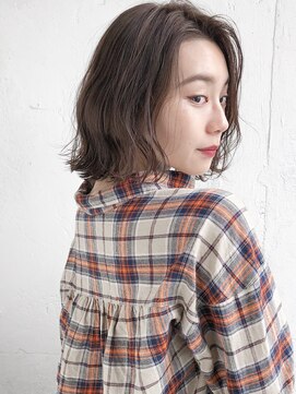 リリアン 青山(relian) かきあげボブ　大人スタイル☆