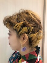 モードケイズ 阪急茨木店(MODE K's)&nbsp;浴衣ヘア