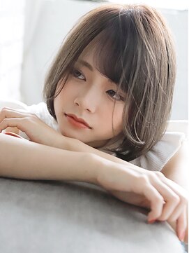 ベルビアンカ(Belle BIANCA) Belle BIANCA 秋色ツヤ髪アッシュベージュ by.竹内