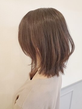 グランシュ 青葉台店(GranCieux) 切りっぱなし外ハネラフボブ☆