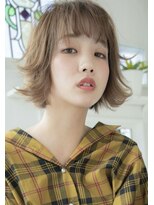 ナンバー エアロ 横浜(N° +aero) ヘルシーボブ+イルミナハイトーンアッシュ