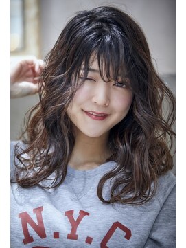 クレアール 足利店(CREAR) 【CREAR 足利/太田 佐野 栃木】大人かわいいゆるふわウェーブ