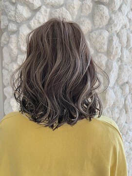 モアナ バイ ヘッドライト 沖縄東崎店(Moana by HEADLIGHT) Moana東崎#コントラストハイライト#アッシュベージュ#イメチェン