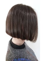 ヘアーサロン ニュアンス(HAIR SALON nuance)&nbsp;大人カワイイ　前下がりボブ
