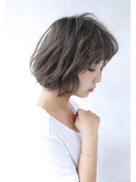 ラエティス(Laetus) Wカラー/アッシュグレージュ【Laetus】３Ｄカラー