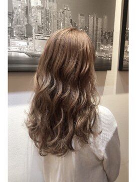 エイトウラワ 浦和店(EIGHT urawa) 【EIGHT浦和】とろみカラー_グレージュ_ハイライト