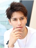 ツーブロック アップバング 爽やか そうた