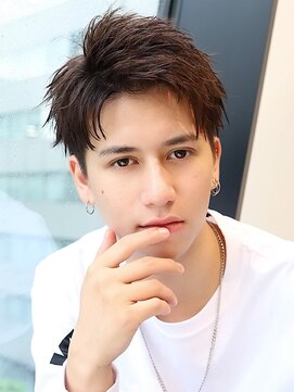 リップス 池袋(LIPPS) ツーブロック アップバング 爽やか そうた