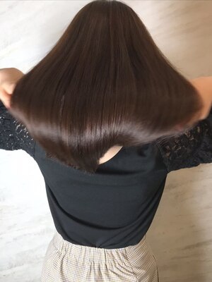 いつでも理想の状態をKEEP★悩みを解消するだけじゃない、お得＆ダメージレスなストレートはGAGAにお任せ♪