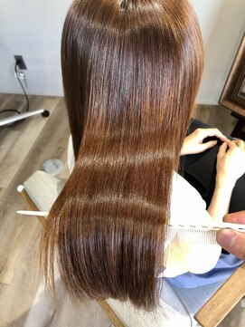 ネリネ ケアサロン(nerine caresalon) 髪質改善ストレートエステ【岐阜・瑞穂市美容院】