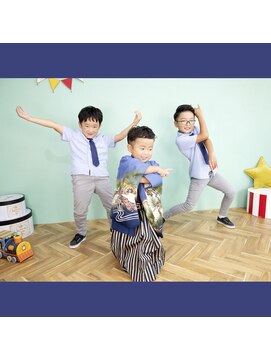 フォトスタジオ アンド ヘアメイク ニコメルシー(photo studio hair make nico merci) 3さい 男の子 七五三 2020 vol.3-2