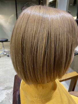 エイト 上野店(EIGHT ueno) EIGHT ueno【工藤】ミルクティーベージュ