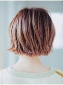 ハイライトカラー♪前髪♪大人かわいい