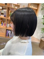 ソワンドゥブレス 瓜破店(soin de brace)&nbsp;王道あごラインボブ