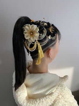 アンチ(ANTI) スキンフェード女子