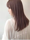 くすみピンクベージュ