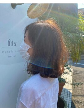 美容室 フィックス くびれミディ