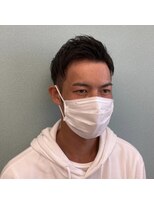 メンズヘアサロン トーキョー(Men's hair salon TOKYO.) アップバングショート