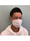 アップバングショート