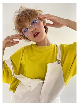 スティードトーキョー(Steed Tokyo) high tone × grunge short【Steed/立川】