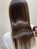 火曜日限定♪カット+プレミアムストレート+4stepトリートメント