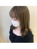 ファースト 泉中央店(first)&nbsp;まろやかミルクティーベージュ/ハイトーンベージュ