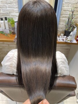 ミント バイ フォルテ(mint by FORTE) 髪質改善パールプラチナトリートメント